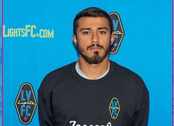 Herrera-Perla signs with Las Vegas Lights FC
