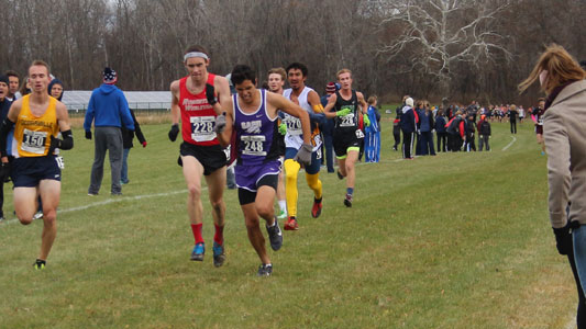 SAGU Competes in National Cross Country