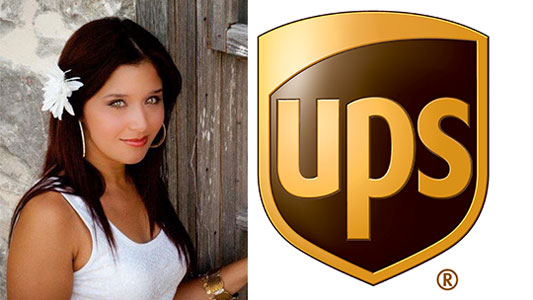 Natalia Mendez Receives UPS Scholarship