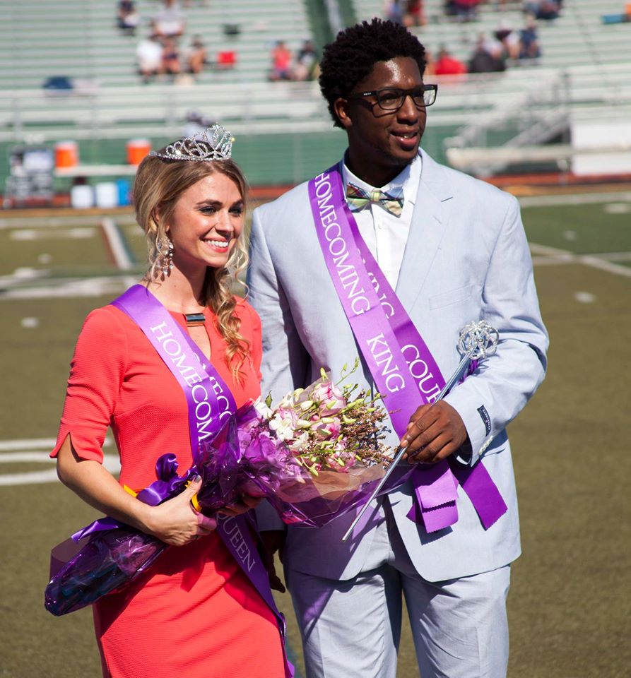 SAGU Names Homecoming King and Queen