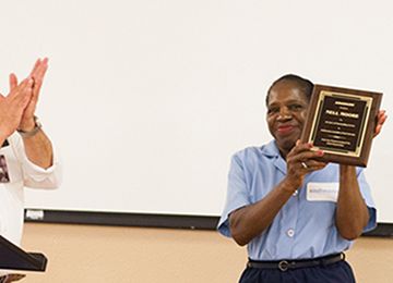 Ms. Nell Celebrates 40 Years of Service to SAGU
