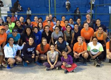 Coach Harman Teaches Softball in Central America