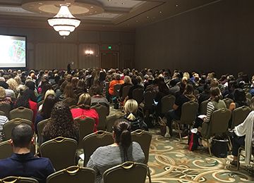 Counseling & Psychology faculty present at state conference