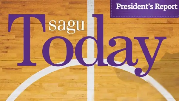 SAGUToday - President's Report