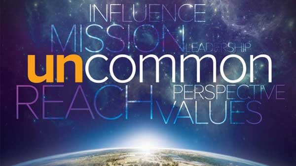 Uncommon - Influence, Mission, Leadership, Reach, Perspective, Value